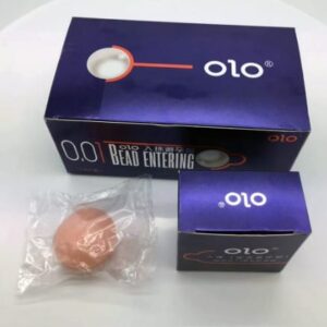 Bao cao su bi OlO Bead Entering siêu mỏng 001,Có 1 Bi tăng chiều dài 3cm