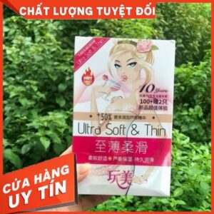 Bao cao su nội địa Trung Quốc 102 chiếc chính hãng