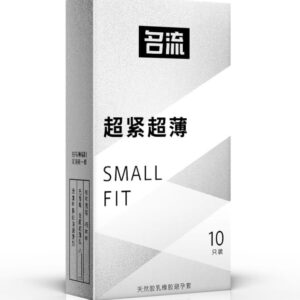 Bao cao su siêu mỏng G-SMALL bạc size nhỏ dáng trơn 45mm,nhiều gel bôi trơn