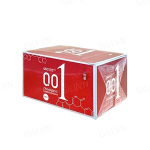 Bao cao su siêu mỏng Olo 0.01 Đỏ hộp 10 chiếc chính hãng