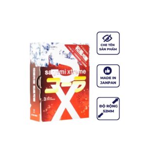 Bao cao su siêu mỏng Sagami Cola bcs hương cola kéo dài thời gian hộp 3 chiếc