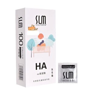 Bao cao su thiên nhiên_Hộp 100 chiếc_Size 49_Bôi trơn gốc nước