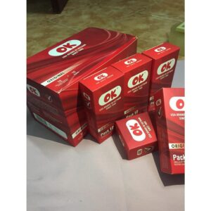 COMBO 1 HỘP BCS OK LỚN 12 HỘP ~ 144 CÁI