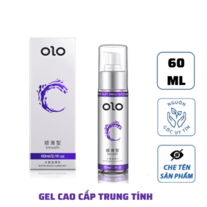 Gel Bôi Trơn OLOL Smooth Cao Cấp Trung Tính 60ml - Tăng khoái cảm