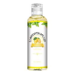 Gel bôi trơn Lubricatingfluid HƯƠNG CHANH gel bôi trơn tăng khoái cảm kéo dài thời gian
