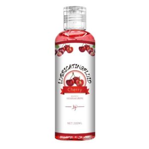 Gel bôi trơn Lubricatingfluid HƯƠNG CHERRY gel bôi trơn tăng khoái cảm kéo dài thời gian