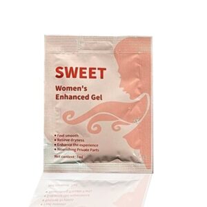 Gel bôi trơn dạng gói Juncai Sweet,gen bôi trơn gốc nước tăng khoái cảm kéo dài thời gian quan hệ