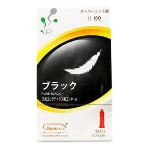 Hộp 12 Bao cao su Romax siêu mỏng đến từ Nhật Bản