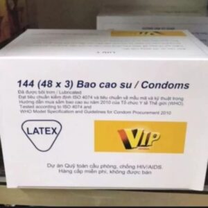 Hộp Lớn 144C Bao Cao Su Vip Giá Rẻ
